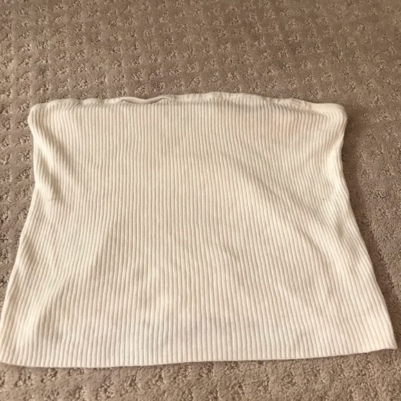 white tube top - Picture 1 of 2